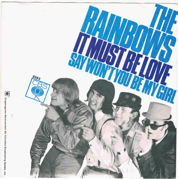 Cover The Rainbows - It Must Be Love (7, Single) Schallplatten Ankauf