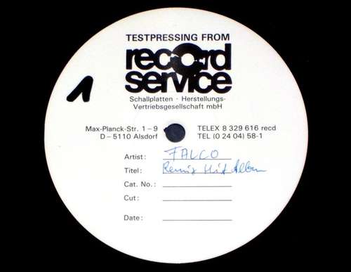Cover Falco - The Remix Hit Collection (LP, Comp, TP) Schallplatten Ankauf