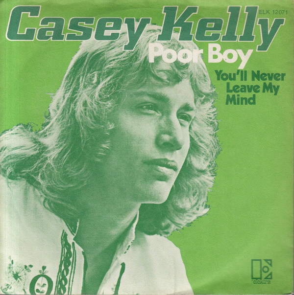 Cover Casey Kelly - Poor Boy (7, Single) Schallplatten Ankauf