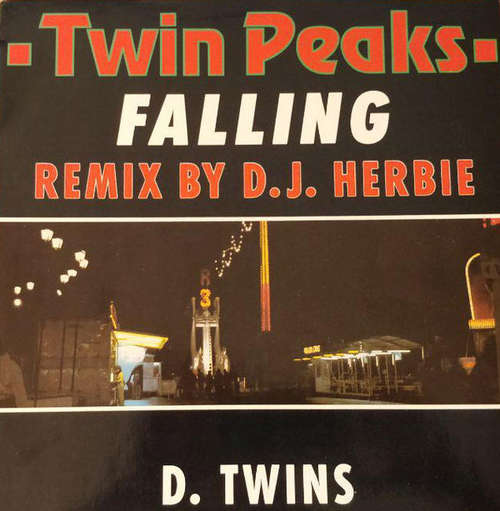 Cover D. Twins - Falling (Remixes By D.J. Herbie) (12) Schallplatten Ankauf