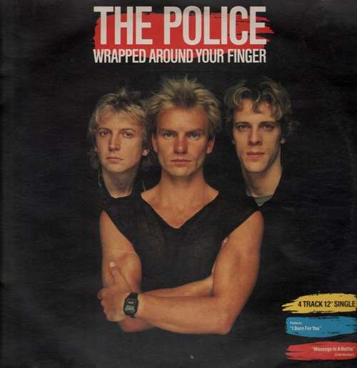Cover The Police - Wrapped Around Your Finger (12) Schallplatten Ankauf