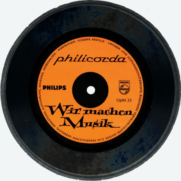 Cover Unknown Artist - Philicorda - Wir Machen Musik (Flexi, 6, S/Sided, Card) Schallplatten Ankauf