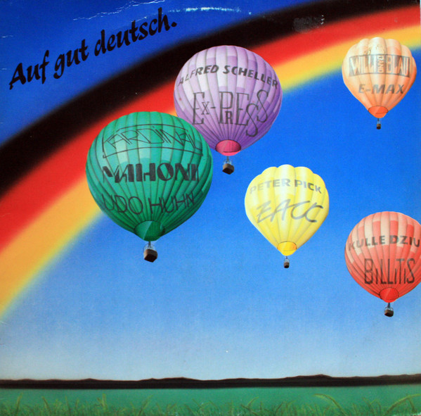 Cover Various - Auf Gut Deutsch  (LP, Comp) Schallplatten Ankauf
