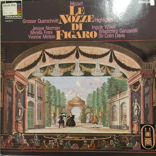 Cover Wolfgang Amadeus Mozart - Le Nozze Di Figaro - Grosser Querschnitt (LP) Schallplatten Ankauf