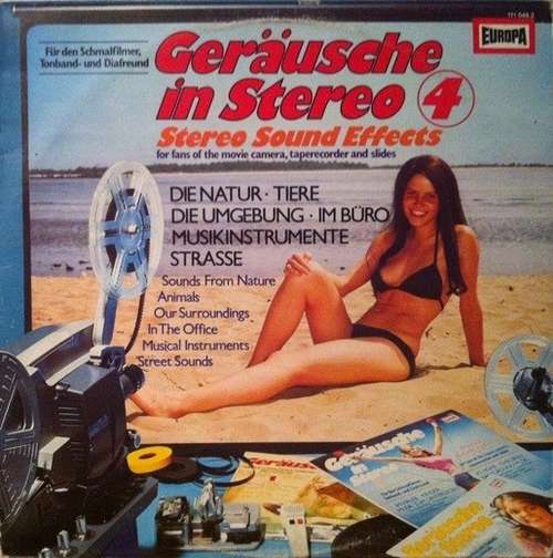 Cover No Artist - Geräusche In Stereo 4 (Stereo Sound Effects) (LP, RE) Schallplatten Ankauf