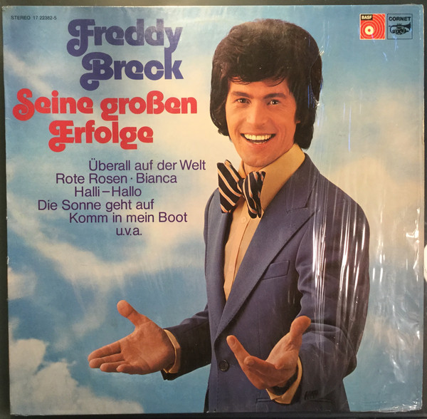 Cover Freddy Breck - Seine Großen Erfolge (LP, Comp) Schallplatten Ankauf