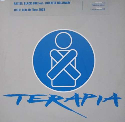 Cover Black Box - Ride On Time 2003 (12) Schallplatten Ankauf
