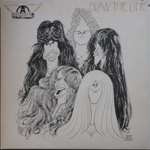 Cover Aerosmith - Draw The Line (LP, Album) Schallplatten Ankauf