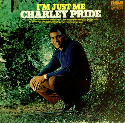 Cover Charley Pride - I'm Just Me (LP, Album) Schallplatten Ankauf