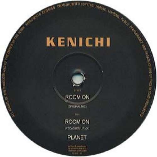 Cover Kenichi - Room On (12) Schallplatten Ankauf