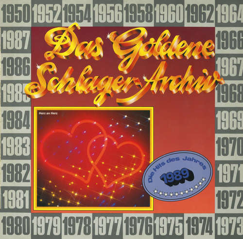Cover Various - Das Goldene Schlager-Archiv - Die Hits Des Jahres 1989 (LP, Comp) Schallplatten Ankauf