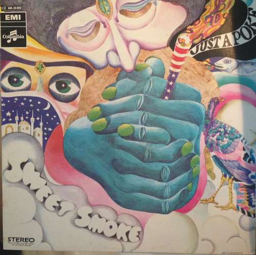 Cover Sweet Smoke - Just A Poke (LP, Album, RE) Schallplatten Ankauf