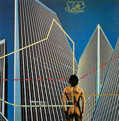 Cover Yes - Going For The One (LP, Album, Tri) Schallplatten Ankauf