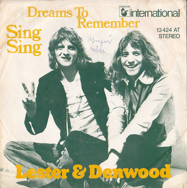 Bild Lester & Denwood - Sing Sing (7) Schallplatten Ankauf