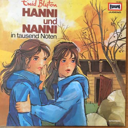 Cover Enid Blyton - Hanni Und Nanni In Tausend Nöten (LP, RE) Schallplatten Ankauf