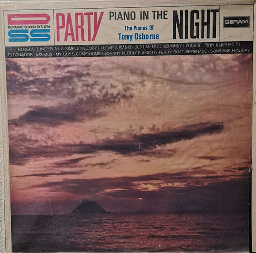 Cover The Pianos Of Tony Osborne* - Piano In The Night (LP, Album) Schallplatten Ankauf