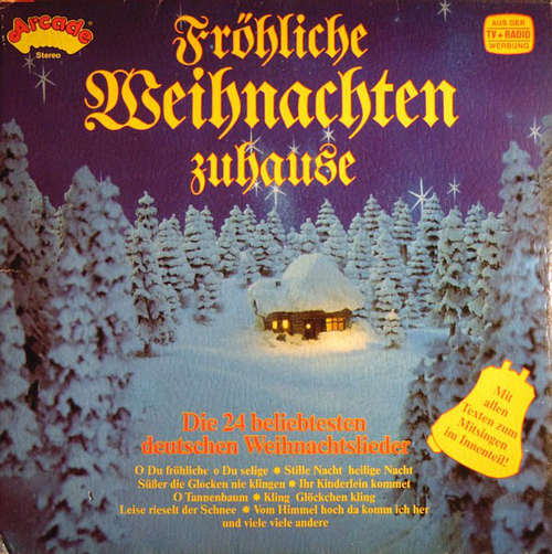 Cover Paul Biste - Fröhliche Weihnachten Zuhause (LP) Schallplatten Ankauf