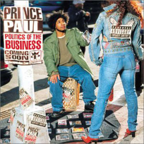 Cover Prince Paul - Politics Of The Business (2xLP, Album) Schallplatten Ankauf