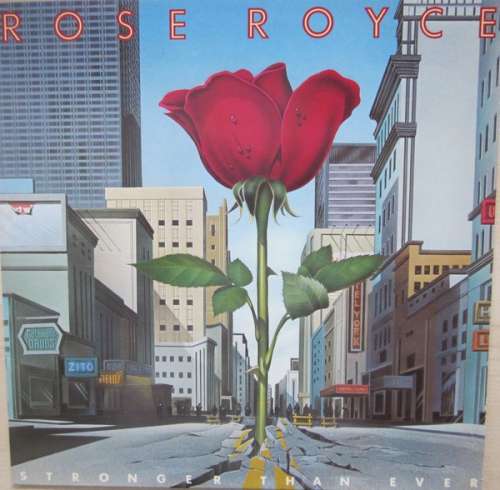 Cover Rose Royce - Stronger Than Ever (LP, Album) Schallplatten Ankauf