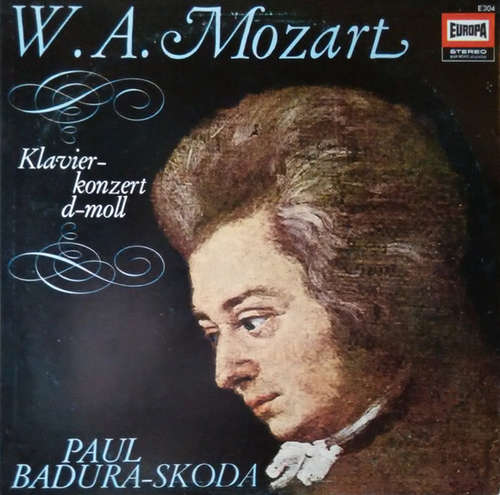Cover W. A. Mozart*, Paul Badura-Skoda - Klavier-konzert D-moll (LP) Schallplatten Ankauf