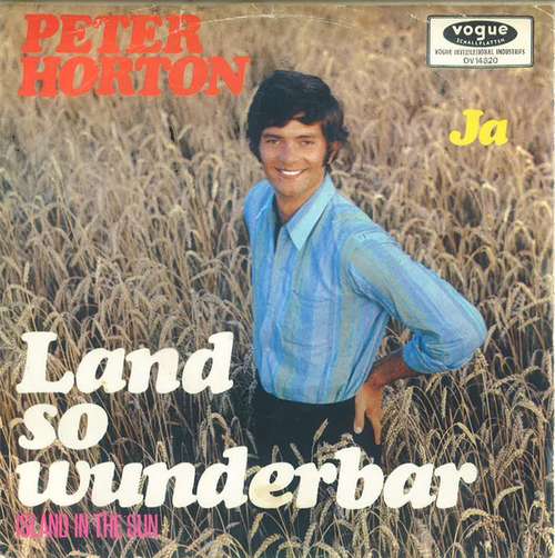 Cover Peter Horton - Land So Wunderbar (7, Single) Schallplatten Ankauf