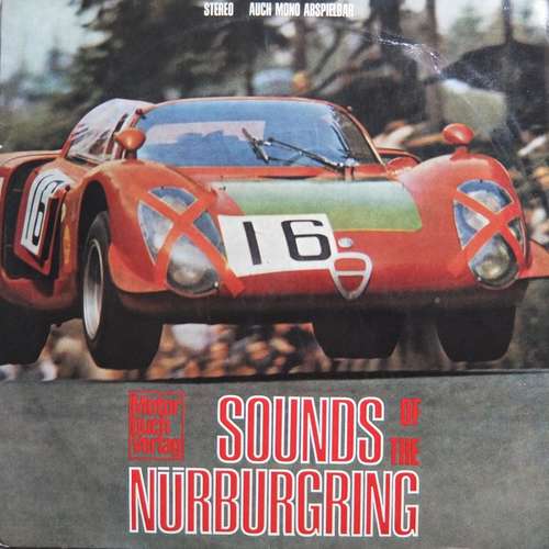 Cover No Artist - Sounds Of The Nürburgring (LP) Schallplatten Ankauf