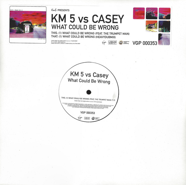 Cover KM5 vs. Casey* - What Could Be Wrong (12, Promo) Schallplatten Ankauf