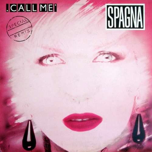 Cover Spagna* - Call Me (Special Remix) (12) Schallplatten Ankauf