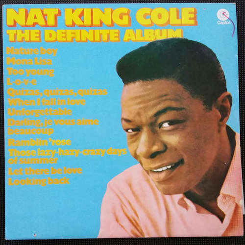 Cover Nat King Cole - The Definite Album (LP, Comp) Schallplatten Ankauf