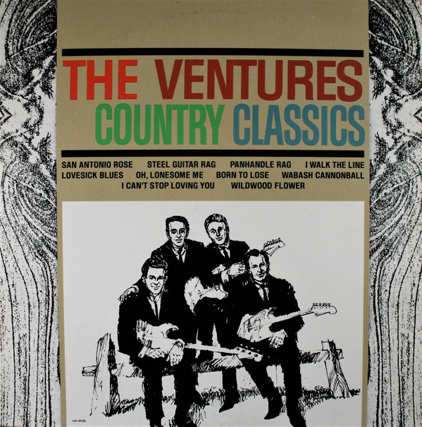 Cover The Ventures - Play The Country Classics (LP, Album, RE) Schallplatten Ankauf
