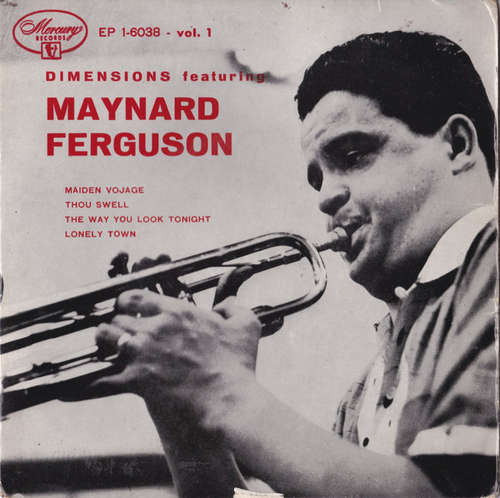 Cover Maynard Ferguson - Dimensions Vol. 1 Feat. Maynard Ferguson (7, EP) Schallplatten Ankauf