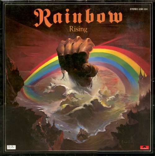 Cover Rainbow - Rising (LP, Album, Gat) Schallplatten Ankauf
