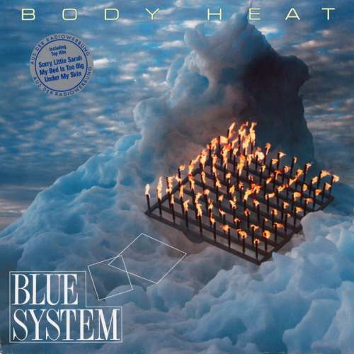 Cover Blue System - Body Heat (LP, Album) Schallplatten Ankauf