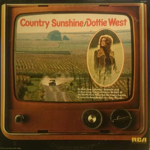 Cover Dottie West - Country Sunshine (LP, Album) Schallplatten Ankauf