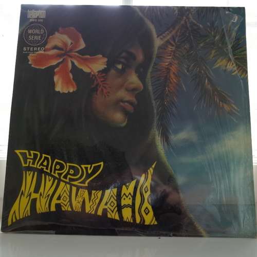 Cover Hawaiian Dream Band - Happy Hawaii (LP) Schallplatten Ankauf