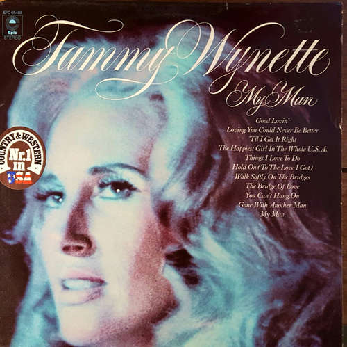 Cover Tammy Wynette - My Man (LP, Album) Schallplatten Ankauf