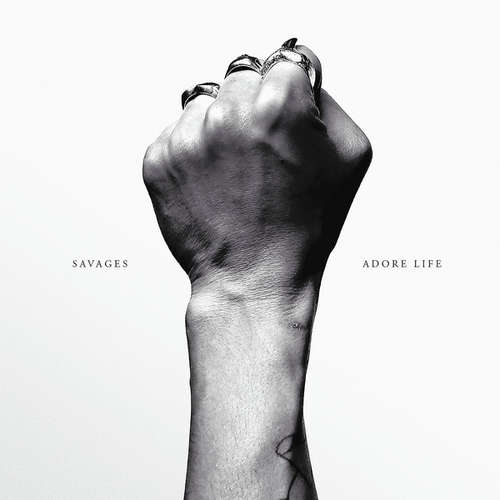 Cover Savages (2) - Adore Life (LP, Album) Schallplatten Ankauf