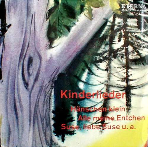 Cover Rundfunk-Kinderchor Berlin - Kinderlieder (7, Single) Schallplatten Ankauf