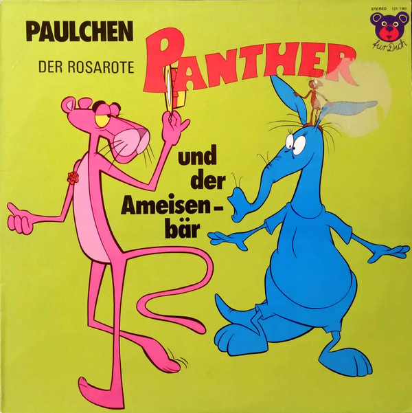 Cover Eva Godai / Eberhard Möbius - Paulchen Panther Und Der Ameisenbär (LP) Schallplatten Ankauf