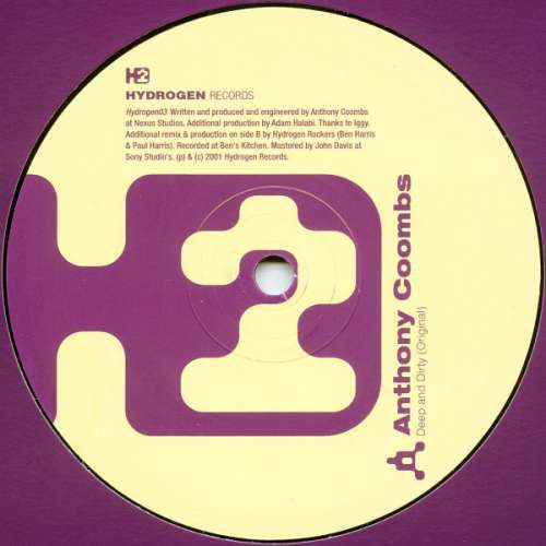 Cover Anthony Coombs - Deep & Dirty (12) Schallplatten Ankauf