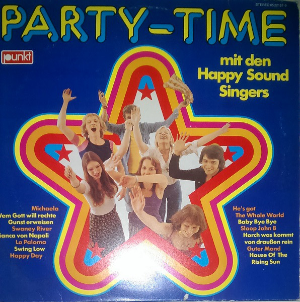 Cover Happy Sound Singers* - Party-Time (LP) Schallplatten Ankauf