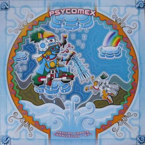 Cover Various - Psycomex EP 7 (12) Schallplatten Ankauf