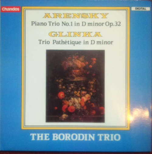 Cover Arensky* / Glinka* - The Borodin Trio* - Piano Trio No.1 In D Minor Op.32 / Trio Pathetiqué In D Minor (LP, Album) Schallplatten Ankauf