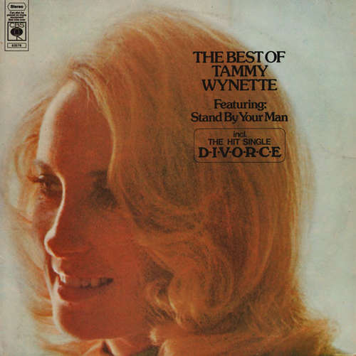 Cover Tammy Wynette - The Best Of Tammy Wynette (LP, Comp, RE) Schallplatten Ankauf