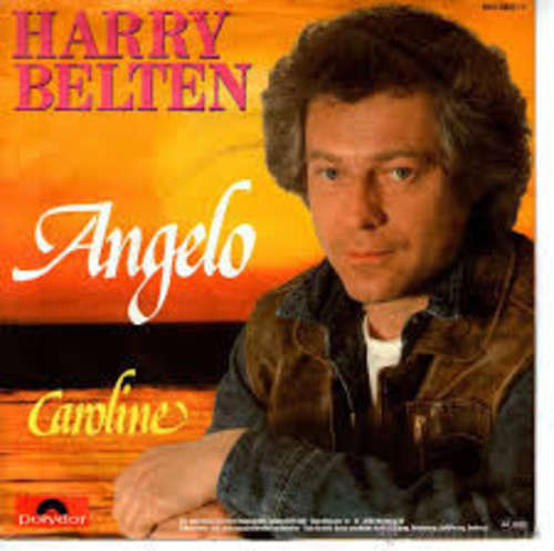 Cover Harry Belten - Angelo (7, Single) Schallplatten Ankauf