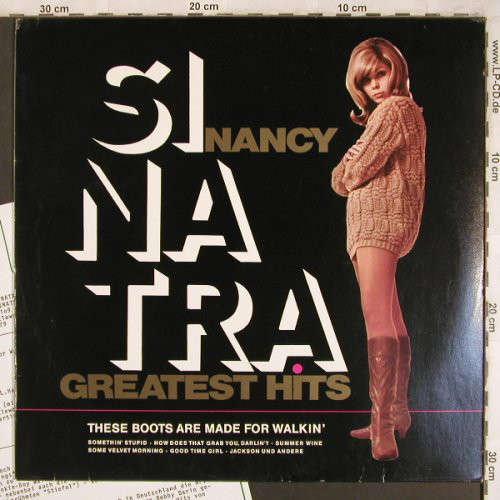 Cover Nancy Sinatra - Greatest Hits (LP, Comp, RE) Schallplatten Ankauf