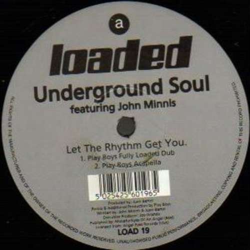 Cover Underground Soul Featuring John Minnis - Let The Rhythm Get You (12) Schallplatten Ankauf