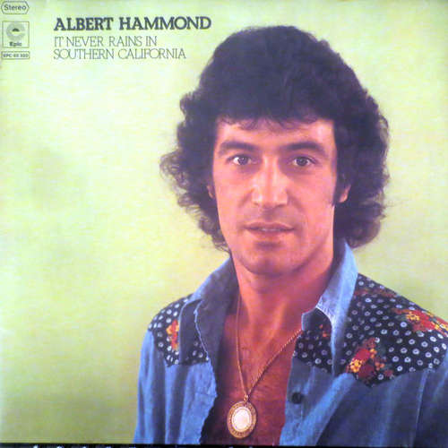 Cover Albert Hammond - It Never Rains In Southern California (LP, Album, Gat) Schallplatten Ankauf