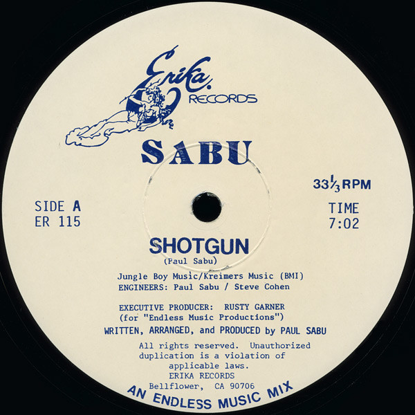 Cover Sabu* - Shotgun (12, Single) Schallplatten Ankauf