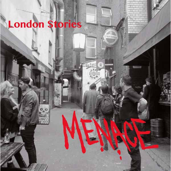 Cover Menace (7) - London Stories (LP, Album) Schallplatten Ankauf